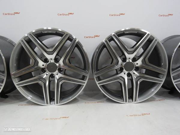 Jantes Look Mercedes AMG ML63  20 x 9.5 et 48  5x130 Mercedes G - 3