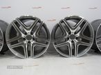 Jantes Look Mercedes AMG ML63  20 x 9.5 et 48  5x130 Mercedes G - 3