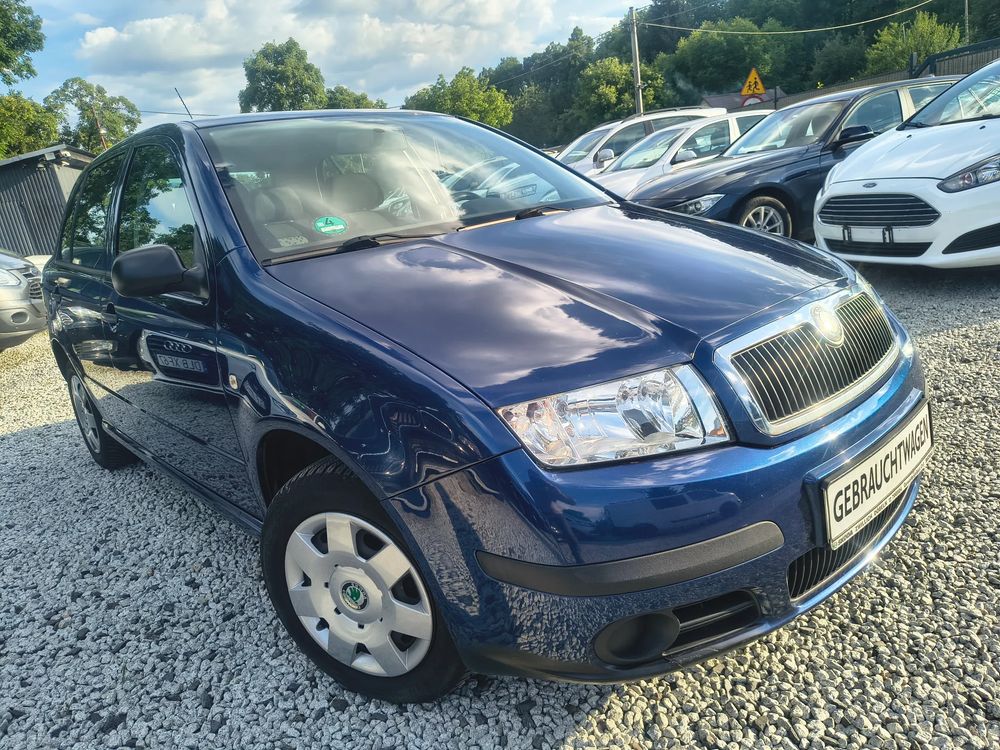 Skoda Fabia I (1999-2008) 1.2 12V Choice 2006