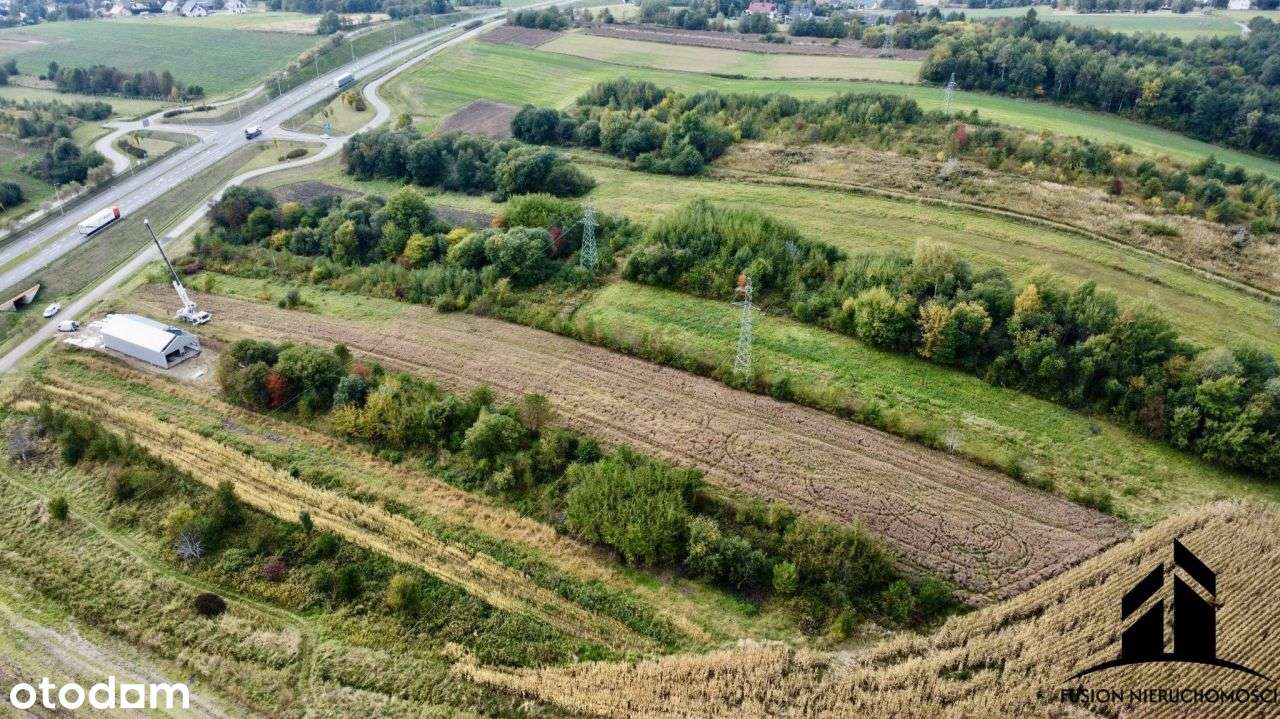 Działka inwestycyjna pod halę | 39 a | Rzeszów, Zw-13