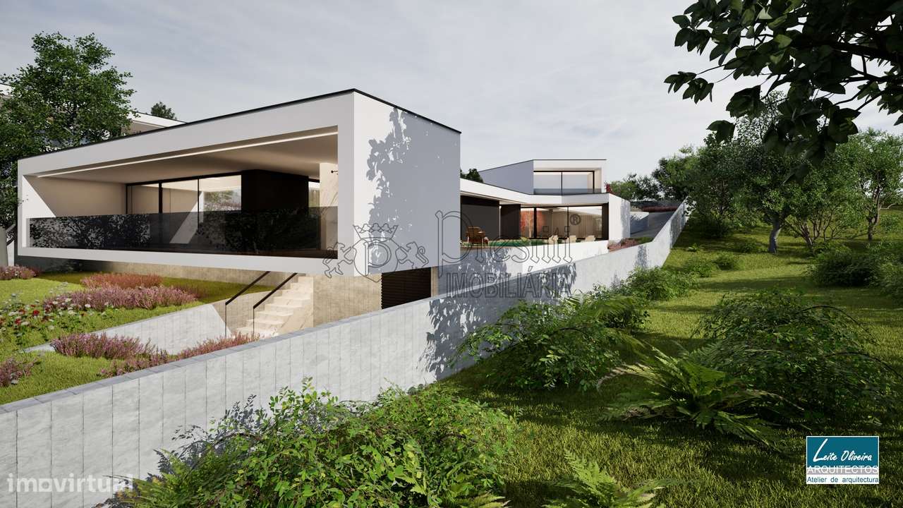 Moradia T4 de Luxo com Piscina em Guimarães-13