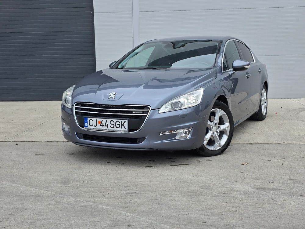 Peugeot 508 I [2010 - 2018] Hybrid 2.0 HDI 163cp + 37cp electric Allure 2013