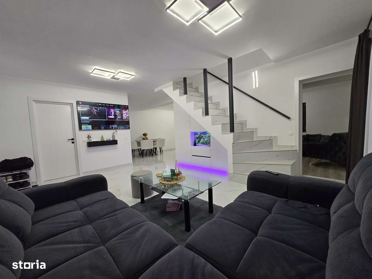 Case în Cristian jud. Brașov, teren 550 mp, direct de la PROPRIETAR - Imagine principală: 2/20