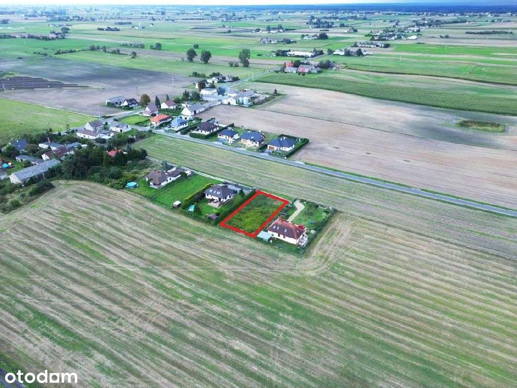 Działka budowlana z warunkami zabudowy uzbrojona - Pełny obrazek: 4/20