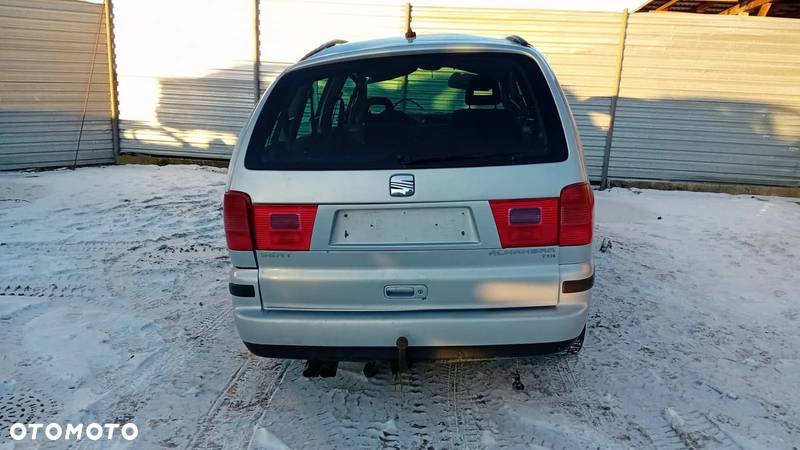 Tylko części Seat Alhambra I FL 1.9TDI ASZ 131KM 96kW 00-05 lakier LB7Z - 3