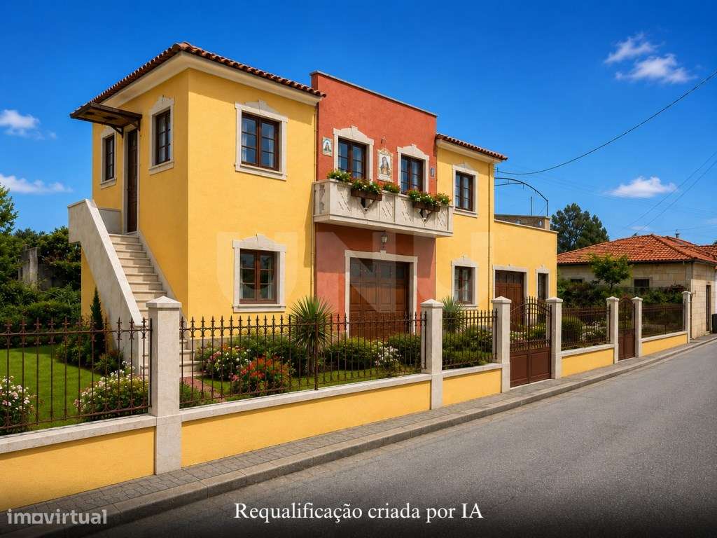 Moradia para reconstrução em Espinho-7