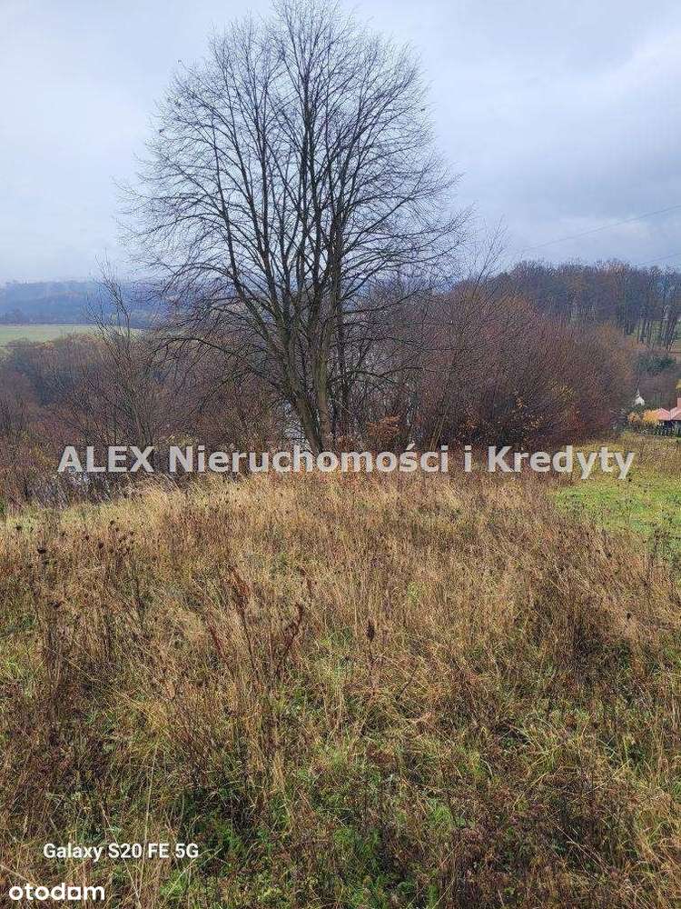 Pięknie położona działka w Bieszczadach-9