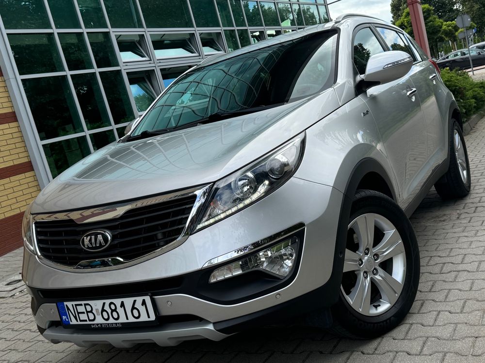 Kia Sportage III (2010-2015) 2.0 CRDI 4WD Vision 2014
