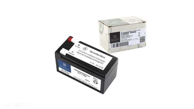 MERCEDES akumulator dodatkowy podtrzymanie backup - 1