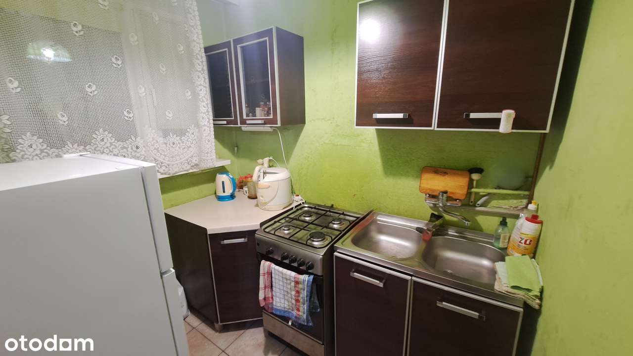 2 pokojowe mieszkanie na parterze, oś. Włókniarzy-3