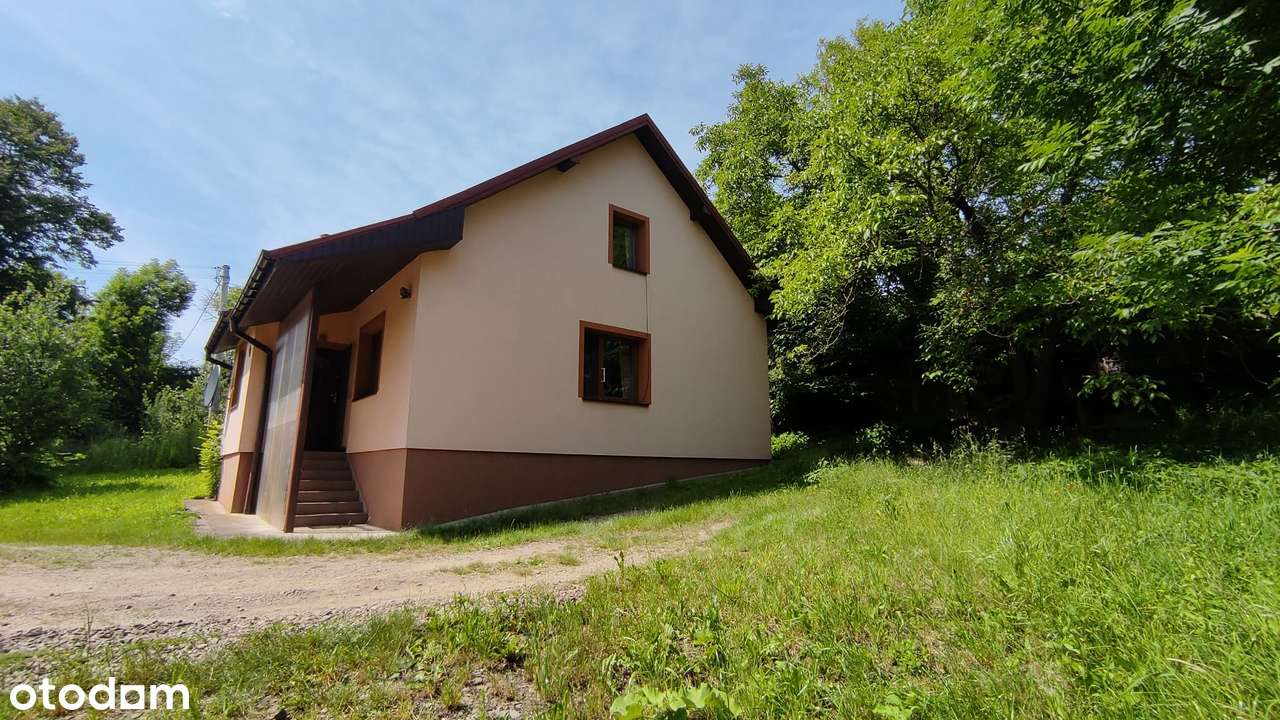 Dom murowany na dużej działce w malowniczej okolicy - Pełny obrazek: 4/6