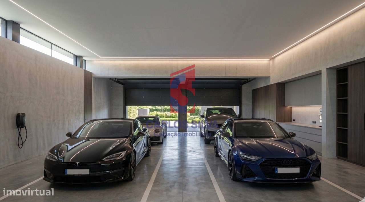 Moradia individual T3 de arquitetura moderna - Barcelos-8