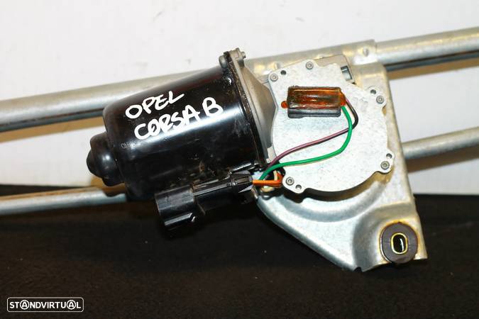 MOTOR LIMPA PARA-BRISAS OPEL CORSA B - 3