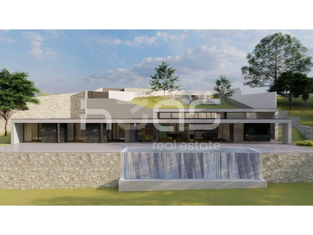 Terreno para Construção de 2 moradias Premium | Com Vista para o Ri...-2