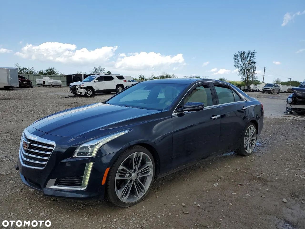 Cadillac CTS - 1