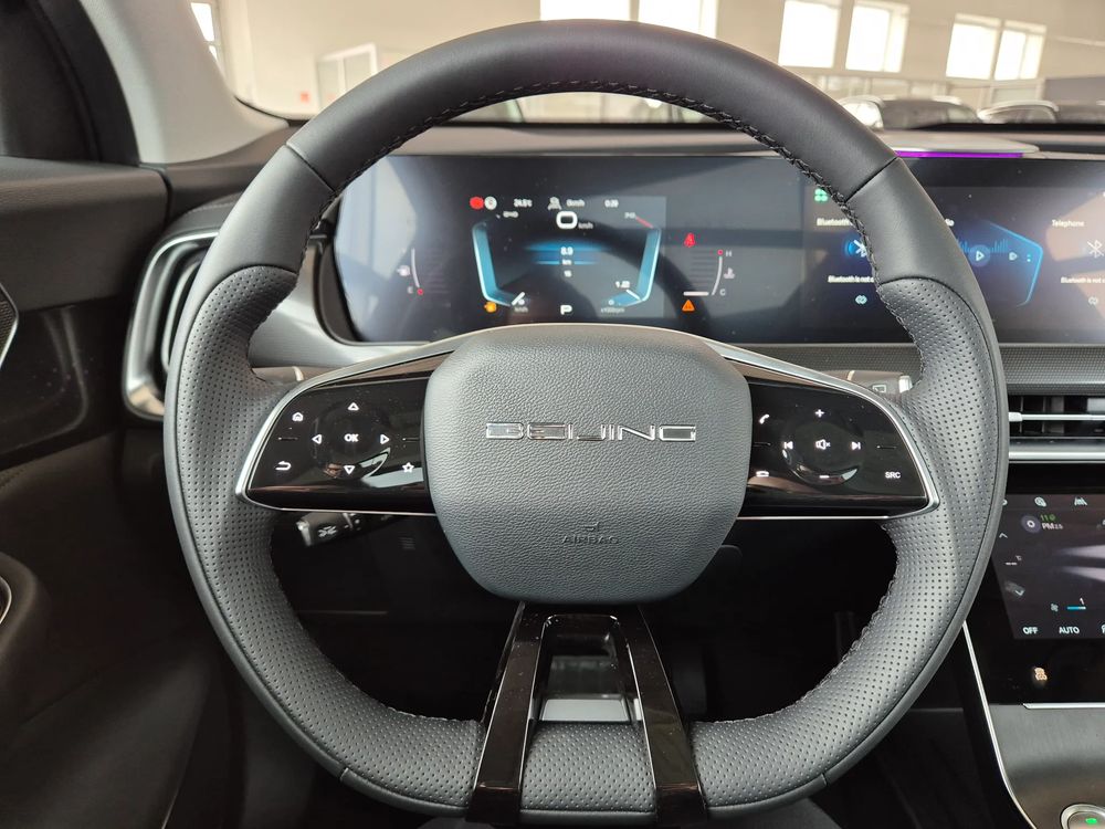 DEMO / Kamery 360 / Masaże i Wentylacja Foteli / el. Klapa