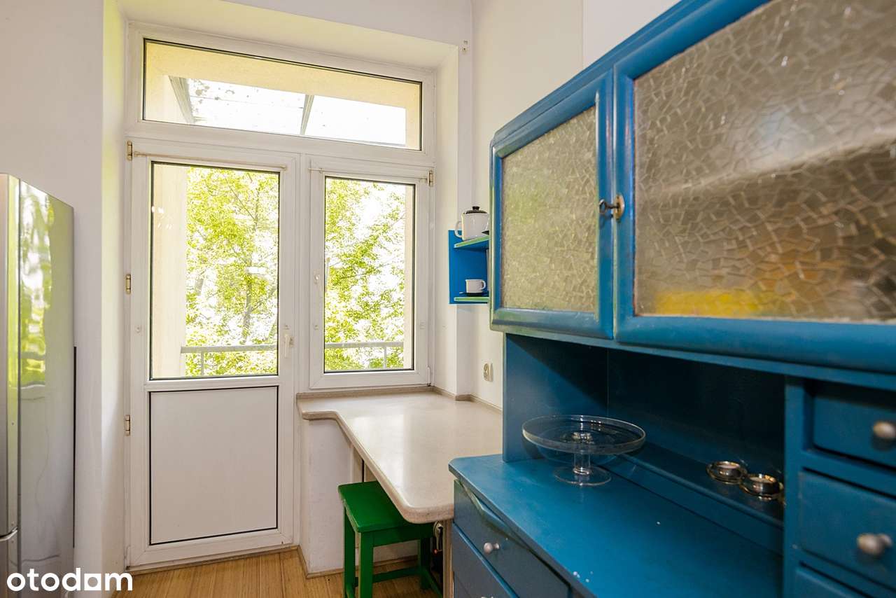 Mieszkanie w kamienicy na Saskiej Kępie-6
