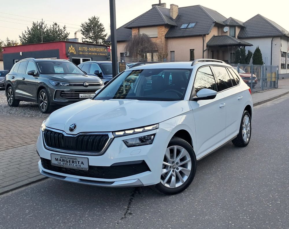 Skoda Kamiq 1.5 TSI DSG Style 2021