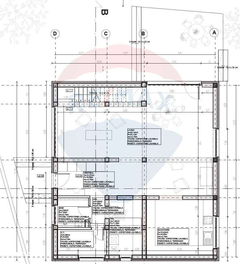 Casă moderna | proiect unic | Henri Coandă | Aviatiei | Pipera-18