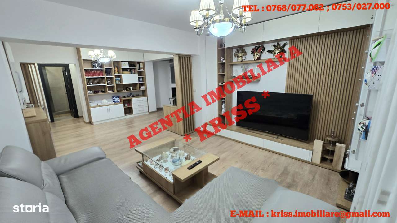 Apartament 4 Camere ULTRACENTRAL Confort 1 DEC. De Lux Mob. Utilat Nou-10