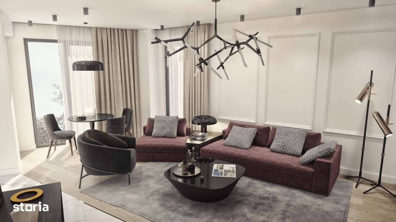 NOU! Studio superb la doar 15 minute metrou Berceni! - Imagine principală: 4/10