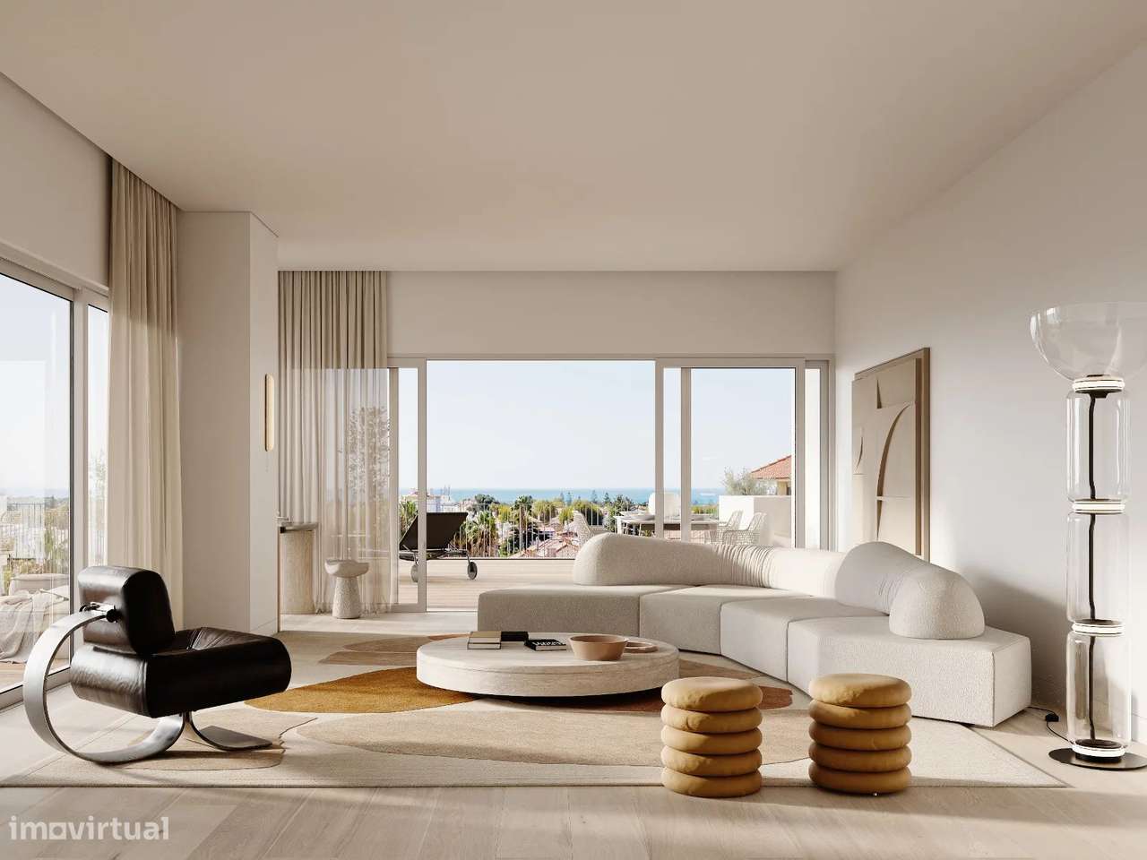 Apartamento T2 - CARCAVELOS - CASCAIS - Grande imagem: 5/12
