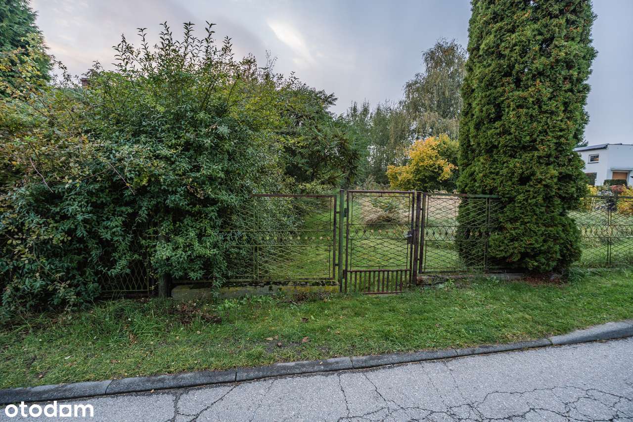 Działka budowlana 1367 m² | Łaziska Górne ul. Przysiółki !-6