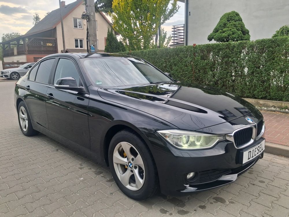 BMW 3 Series F30/F31 (2012-2020) 318d Sport Line 2012