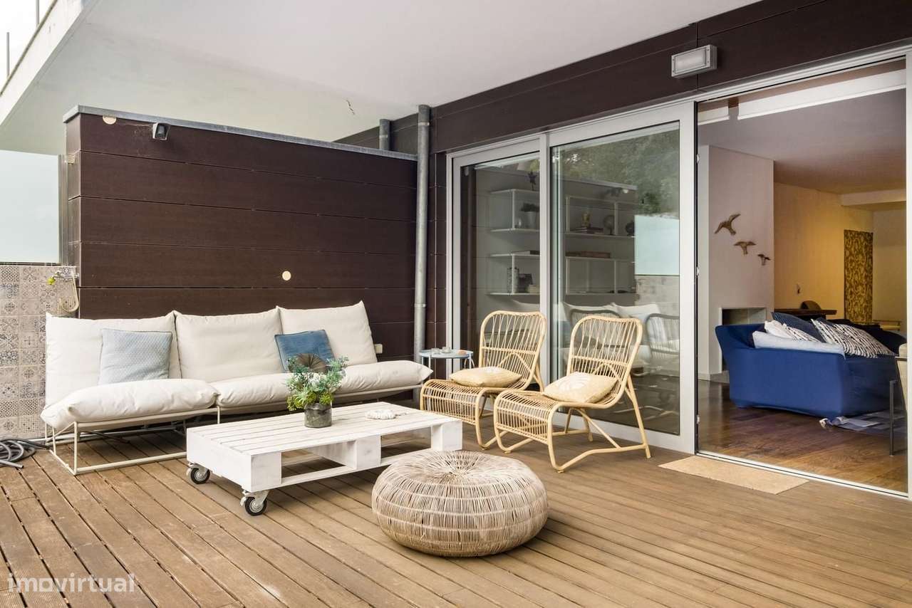 Apartamento T3 com jardim, Costa da Guia, Cascais-18