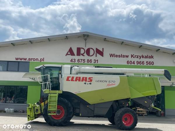 Claas Lexion 570 Montana - 1