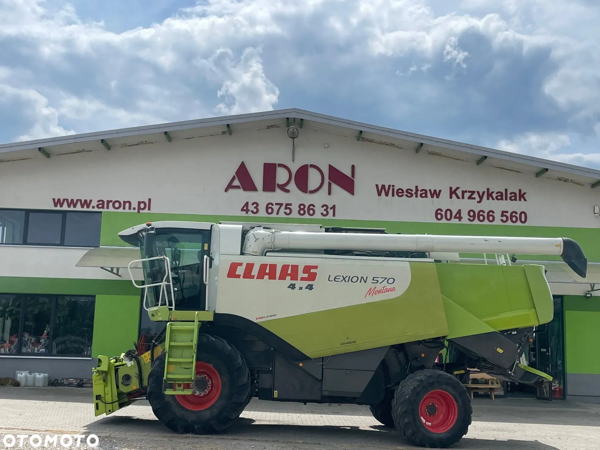 Claas Lexion 570 Montana - 1