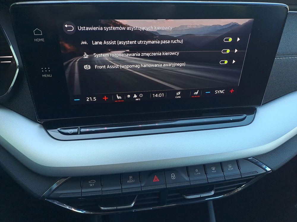 SKODA OCTAVIA 1.5 TSI e-Tec Style DSG STYLE Kamera SmartLinka Grzane fotele SALON PL