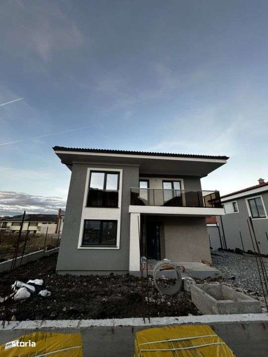 Casa individuala in Chinteni 120mp utili 500mp teren Calitate garantat - Imagine principală: 1/16