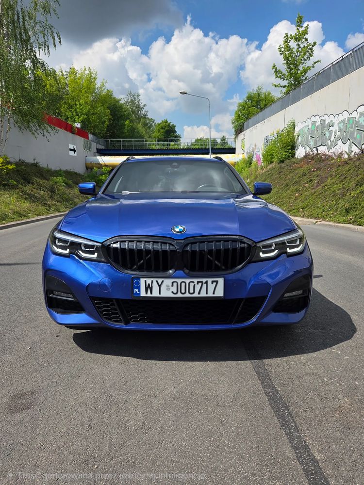 BMW 3 Series G20/G21 318i M Sport 2022