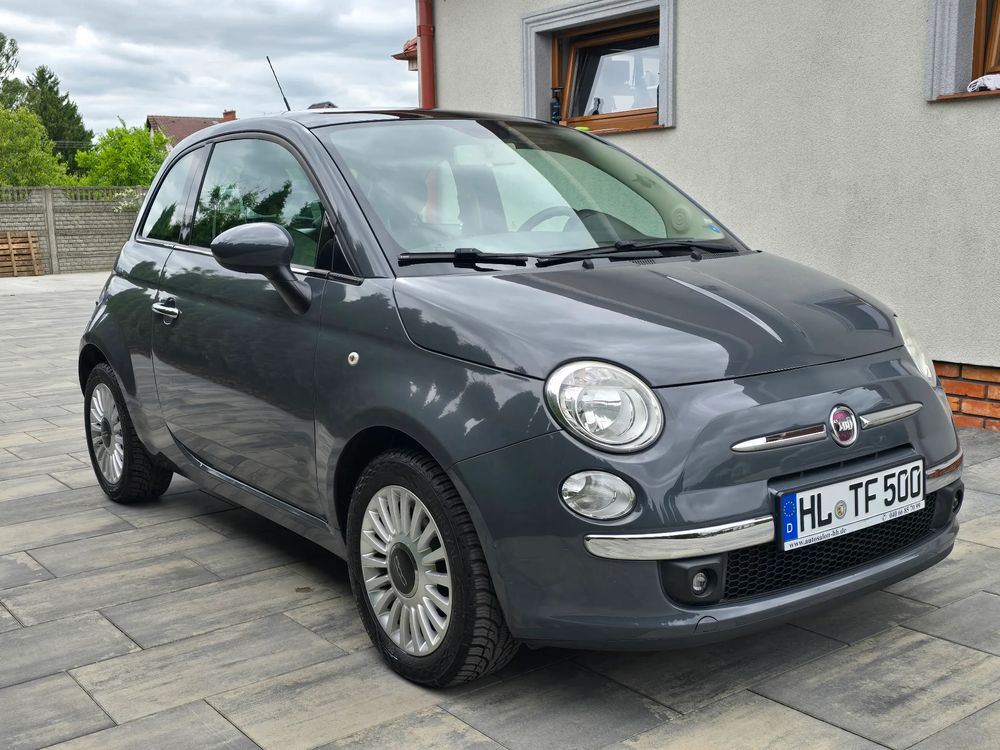 Fiat 500 2012