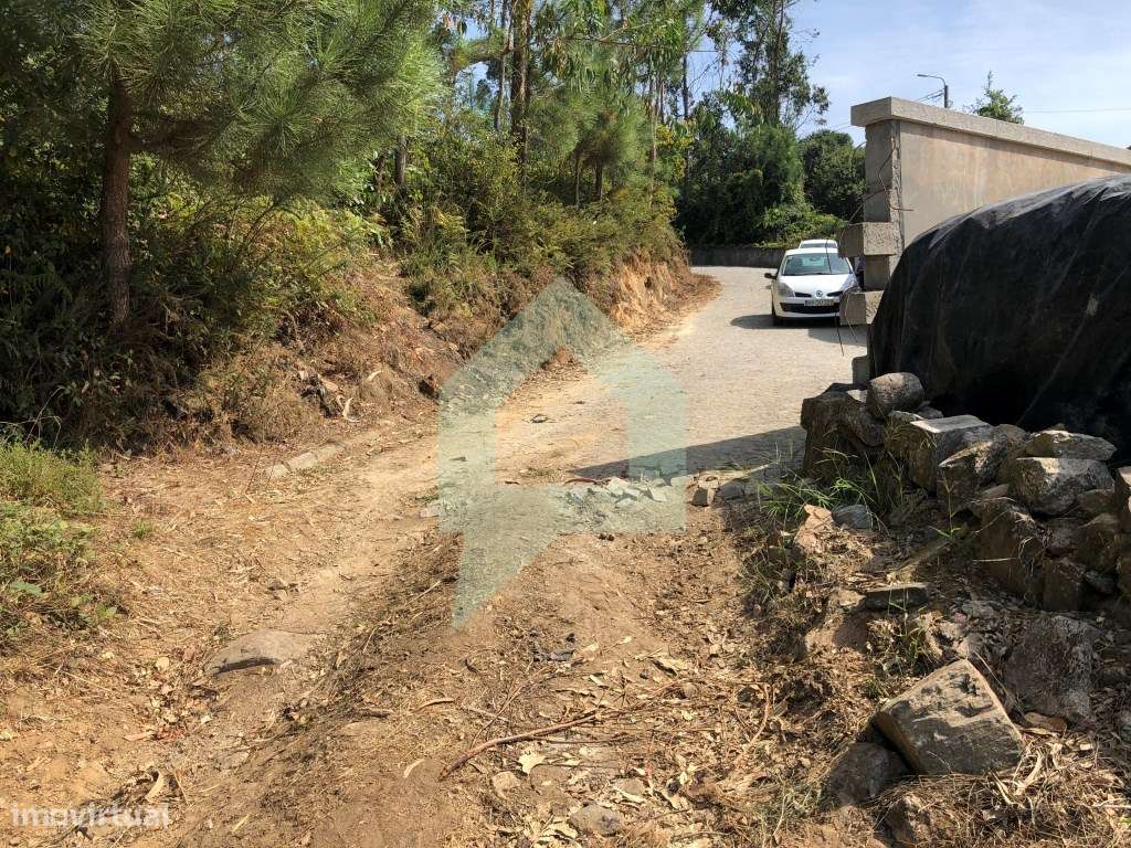 Terreno junto ribeiro, Goios Barcelos - Grande imagem: 4/13