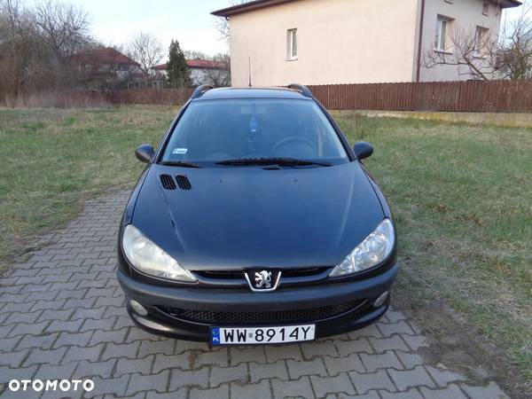 Peugeot 206 1.4 Ambiance - 10