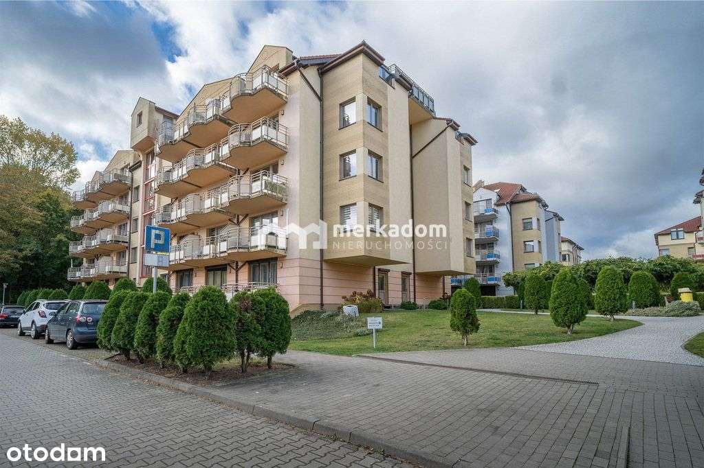 Świnoujscie ul. Zdrojowa—kawalerka—duży balkon-0