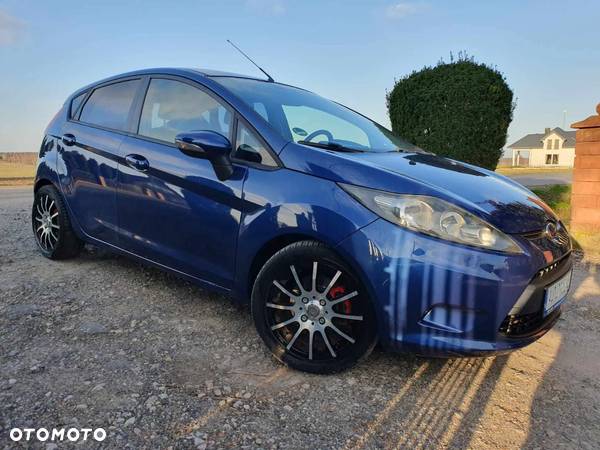 Ford Fiesta 1.25 Ambiente - 10