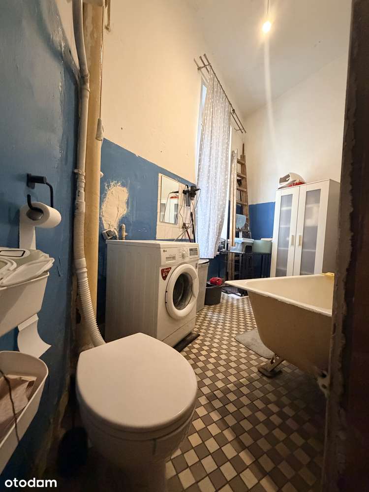 Przestronne - 88,44 mkw - zadbana , elegancka kamienica!-6