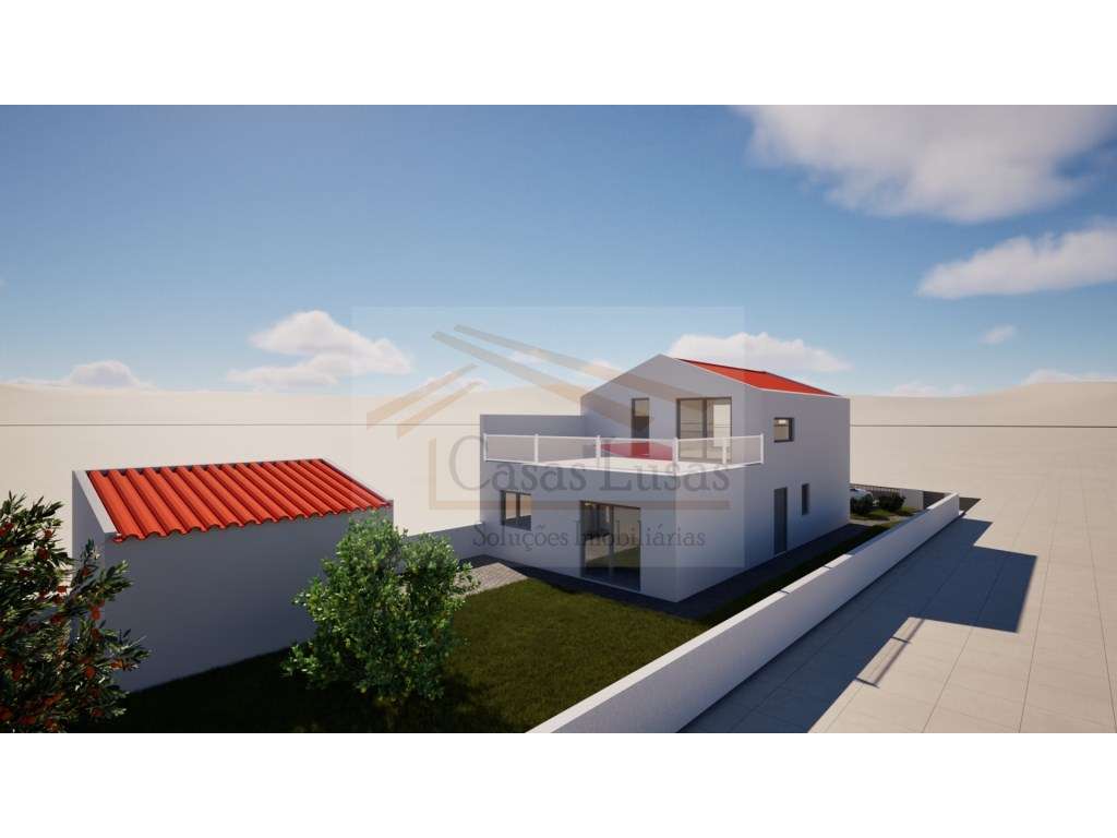 Terreno Urbano com Projeto aprovado para moradia T3 - Pronto a Cons...-5