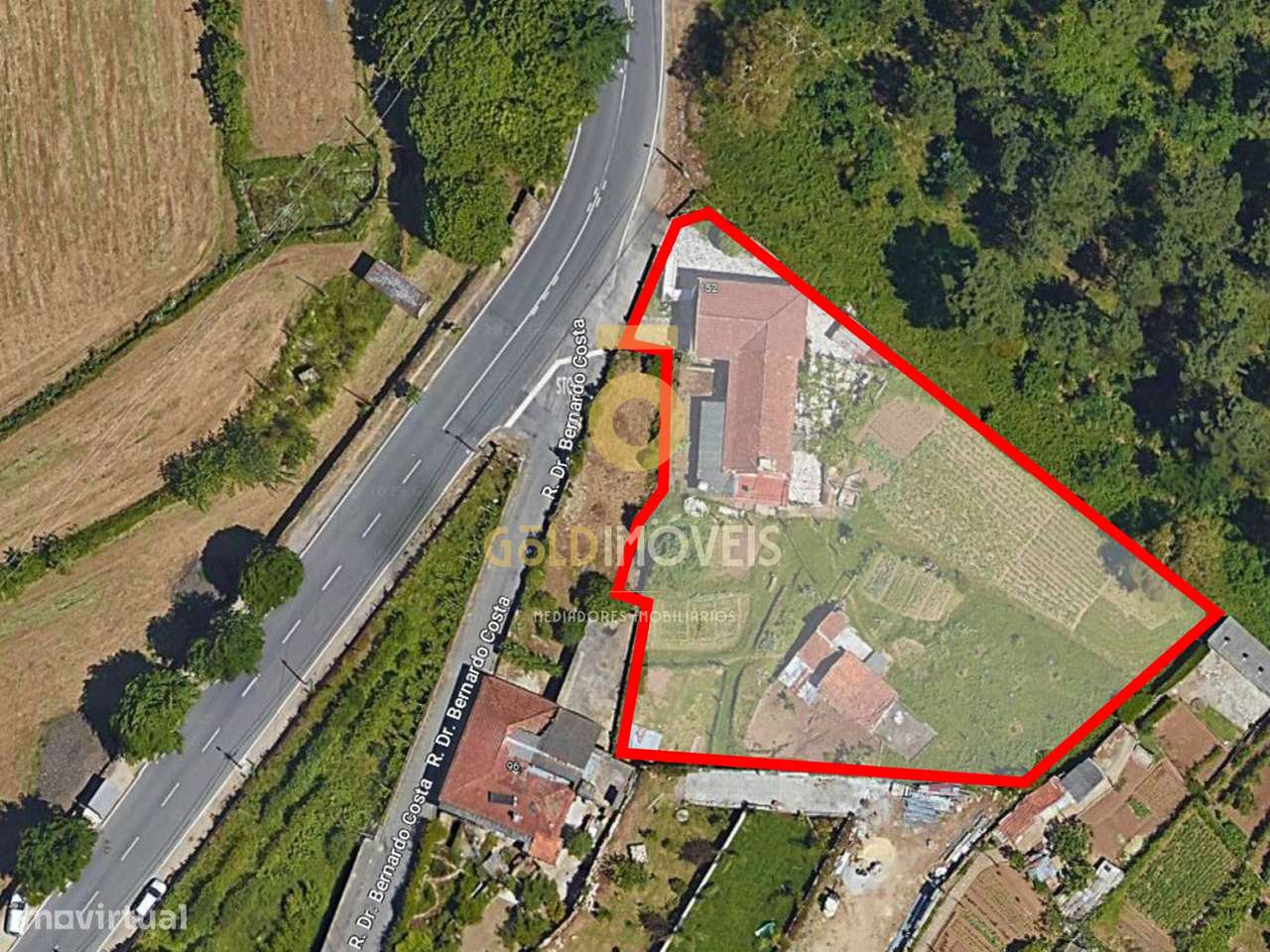 Moradia Isolada T5 Venda em Milheirós de Poiares,Santa Maria da Feira - Grande imagem: 2/19