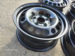 5x112 Felgi Stalowe Stal 15 Koła MERCEDES A W176 B W246 CLA C117 Klasa W169 W245 jak Nowe Legnica ALU-RAD 2464000002 - 6