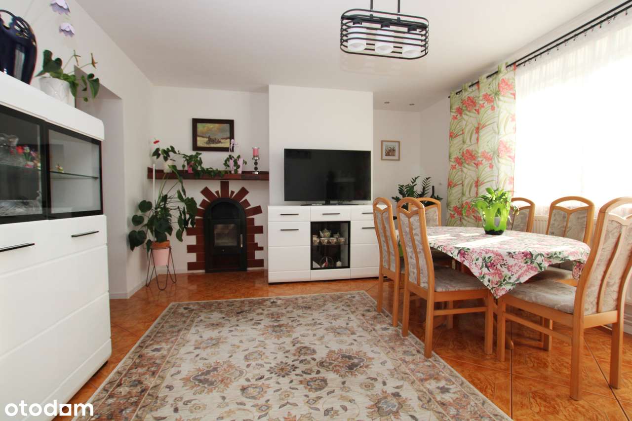 Mieszkanie 3-pokojowe z własnym ogrodem i garażem --> Łęcze-3