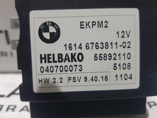 Modul Calculator Pompa Alimentare Combustibil BMW Seria 5 E60 E61 2003 - 2010 Cod 16146763811-02 6763811 55892110 - 2