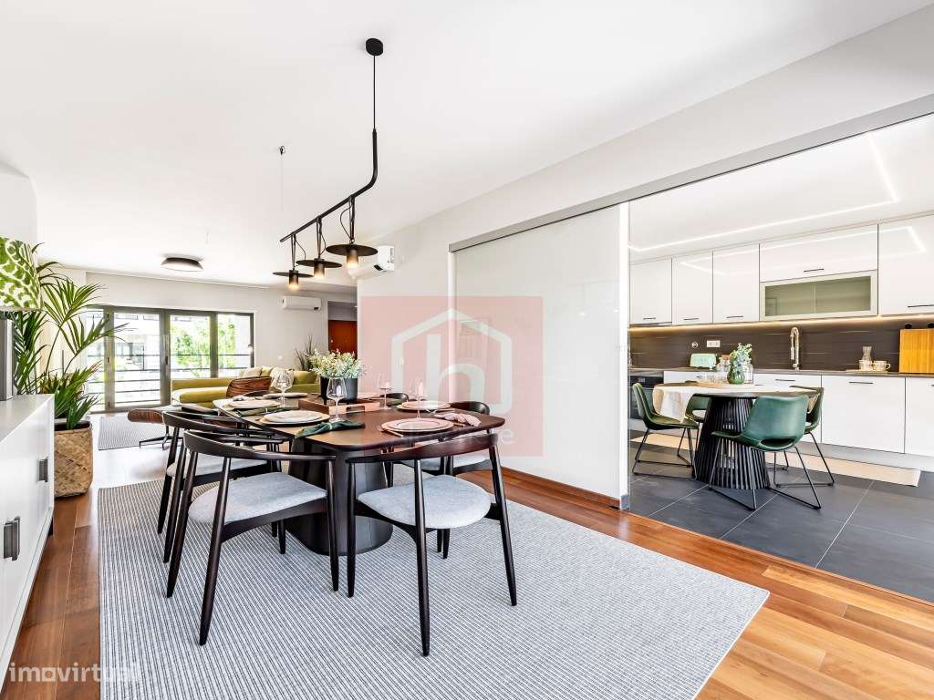 Moradia T4 geminada + Rooftoop em Alcochete - Grande imagem: 4/55