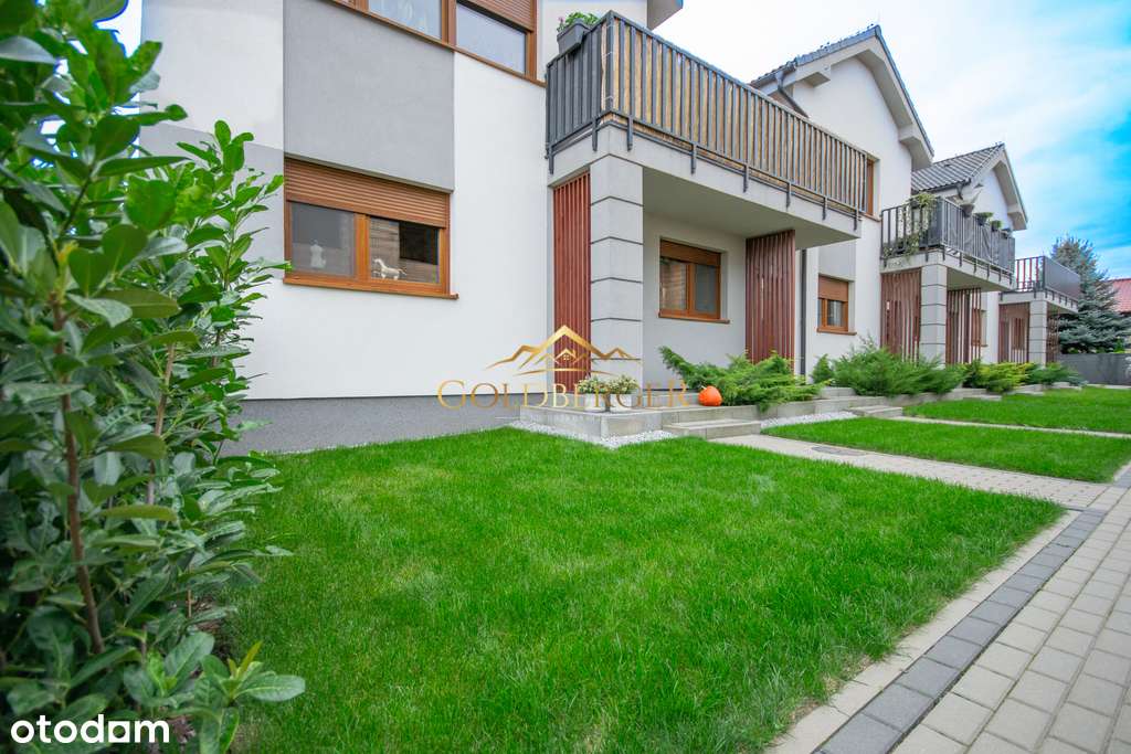 Gustownie urządzona nieruchomość z ogródkiem!-17