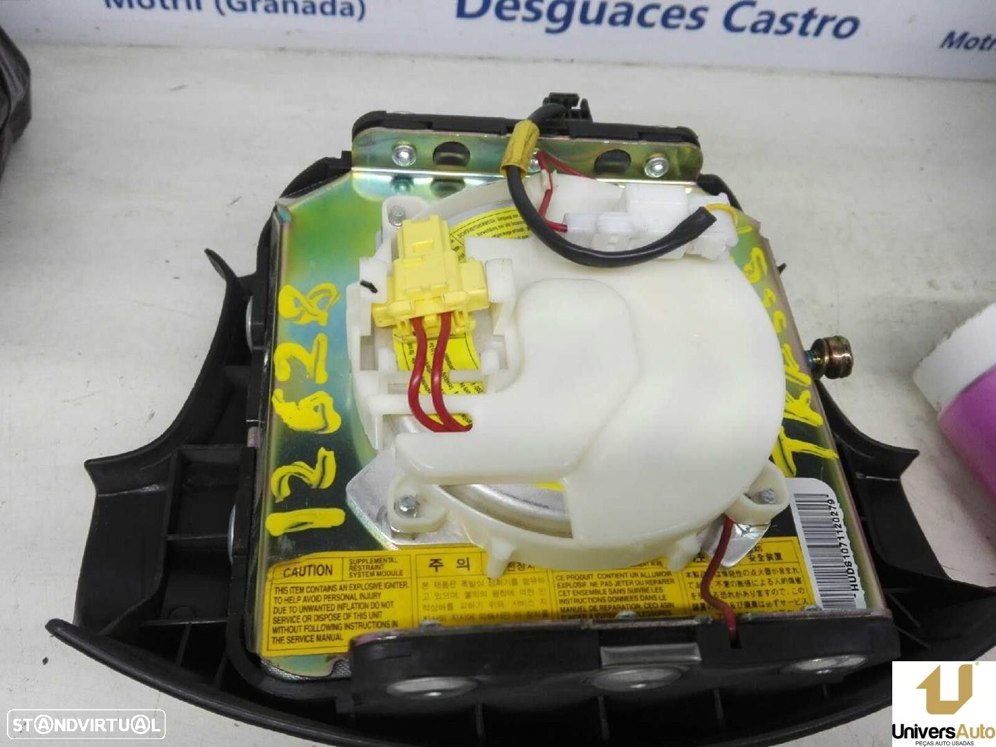 AIRBAG FRONTAL ESQUERDO HYUNDAI TRAJET 2001 - - 2