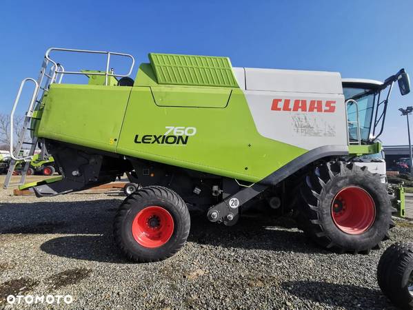 Claas Lexion 760 - 1