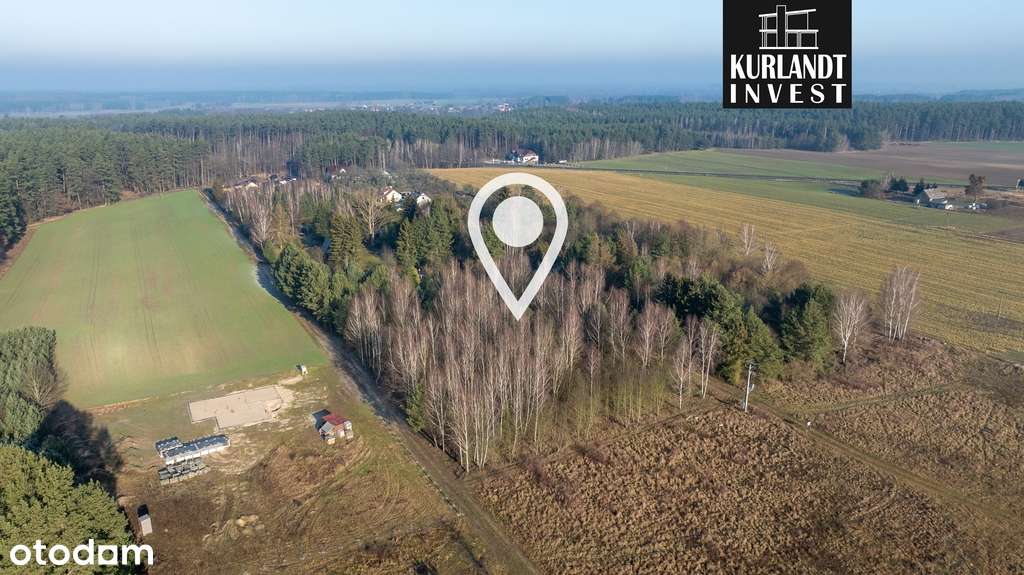 Działki budowlane z WZ Błądzim Bory Tucholskie-6